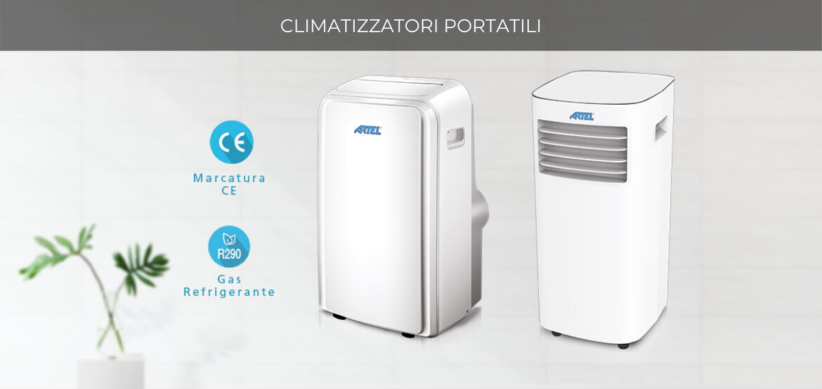 Migliori climatizzatori portatili Artel