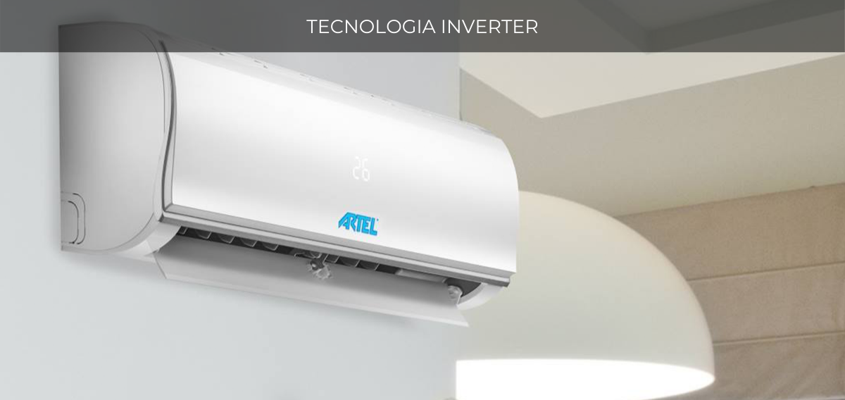 Vantaggi climatizzatori inverter Artel