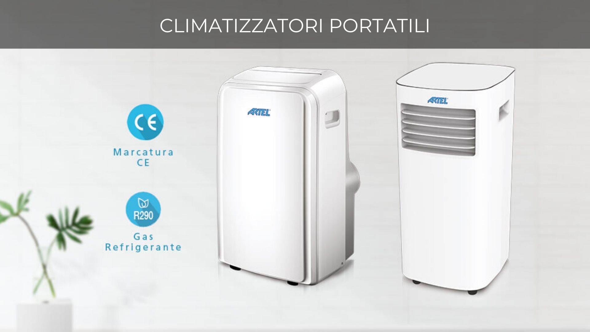 Migliori climatizzatori portatili Artel