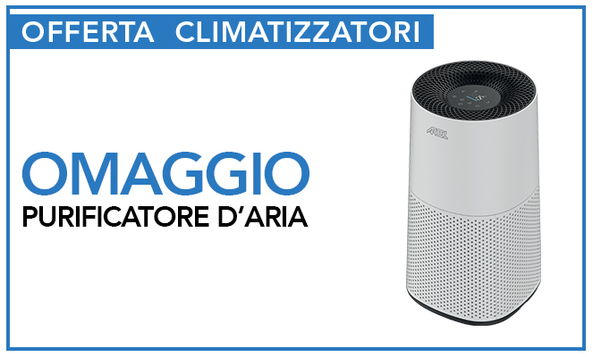 Offerta climatizzatore Artel con il deumidificatore in omaggio